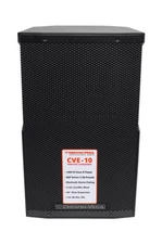 Cerwin Vega CVE-10 10" 1000 Watt Powered Loudspeaker w/Bluetooth