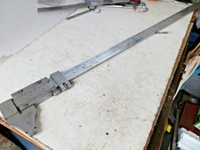 Rabone Chesterman 0 to 24" / 600 mm vernier caliper