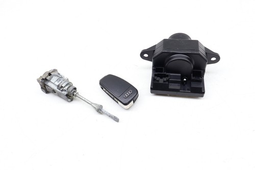 2007-2015 AUDI Q7 4L - Ignition Switch / Cylinder W/ KEY 4L0898375L - Picture 4 of 6