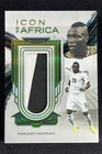 2024 Futera Incredible Kwadwo Asamoah #AF04 Icon Of Africa Patch Jersey /7
