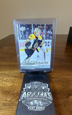 2024-25 Upper Deck Series 2 - Young Guns Brandon Bussi #493 (RC)