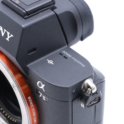 Sony a7 II ILCE-7M2 Mirrorless Digital Shuttercount 1744