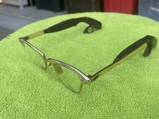 Apparecchio acustico a transistor stile occhiali da vista gatto orecchio transistor Maico Celebrity AK transist orecchio