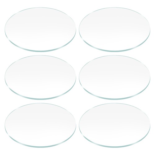 6pcs Watch Glass Lens 30.5mm Mineral Glass Round Clear Len for Watchmaker Repair - Picture 1 of 7