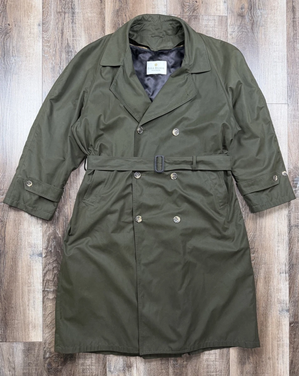 25+ Trench Coat/Mac 1990s Vintage Outerwear Coats & Jackets for