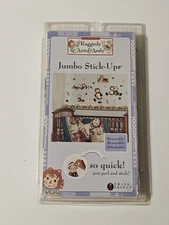 Vintage Raggedy Ann & Andy Jumbo Stick-Ups Wall Decals – Priss Prints