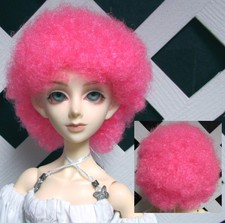 Monique Gold Doll Wig "Tyra" Size 8/9 in Pink