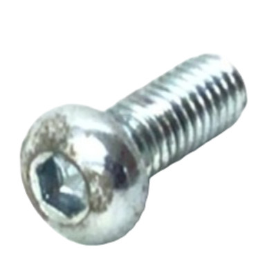 Livestrong Elliptical Button Hex Socket Screw M6 - 1.0P x 15L 004714-AB