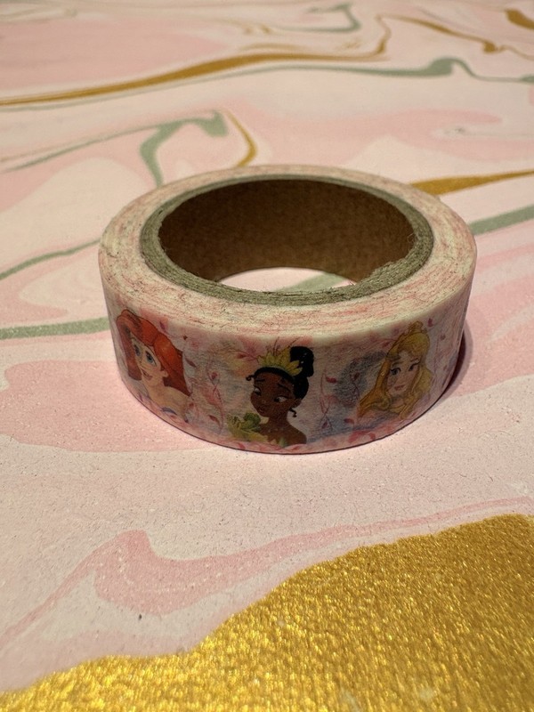 Disney Princess Washi Tape