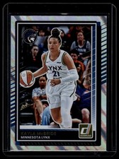 Kayla McBride 2025 Donruss WNBA Lava