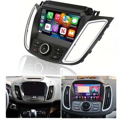 For 2013-2019 Ford Escape Car Stereo Radio Carplay GPS WIFI 4G+64GB Android 15