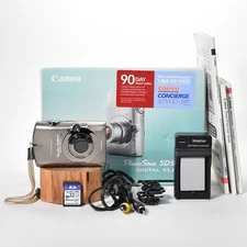 Canon Powershot SD950 IS Digital Camera 12.1MP 3.7x Optical Zoom Video 32GB SD