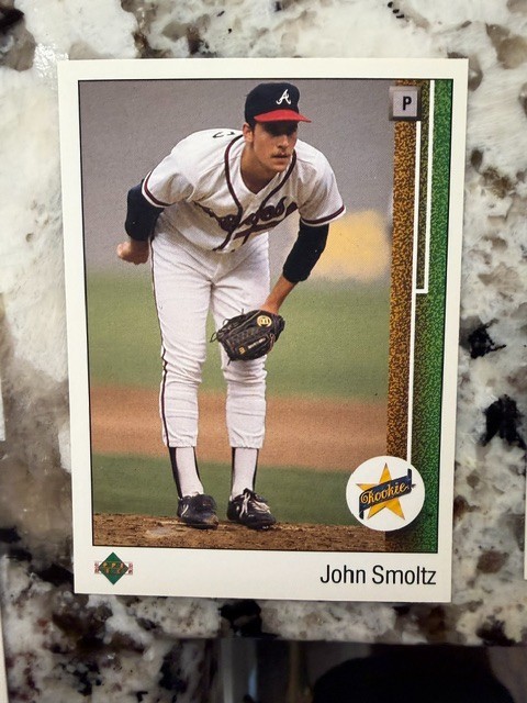 1989 UPPER DECK MLB BASEBALL ROOKIE & STAR CARD #s 1-200 PICK YOUR CARD