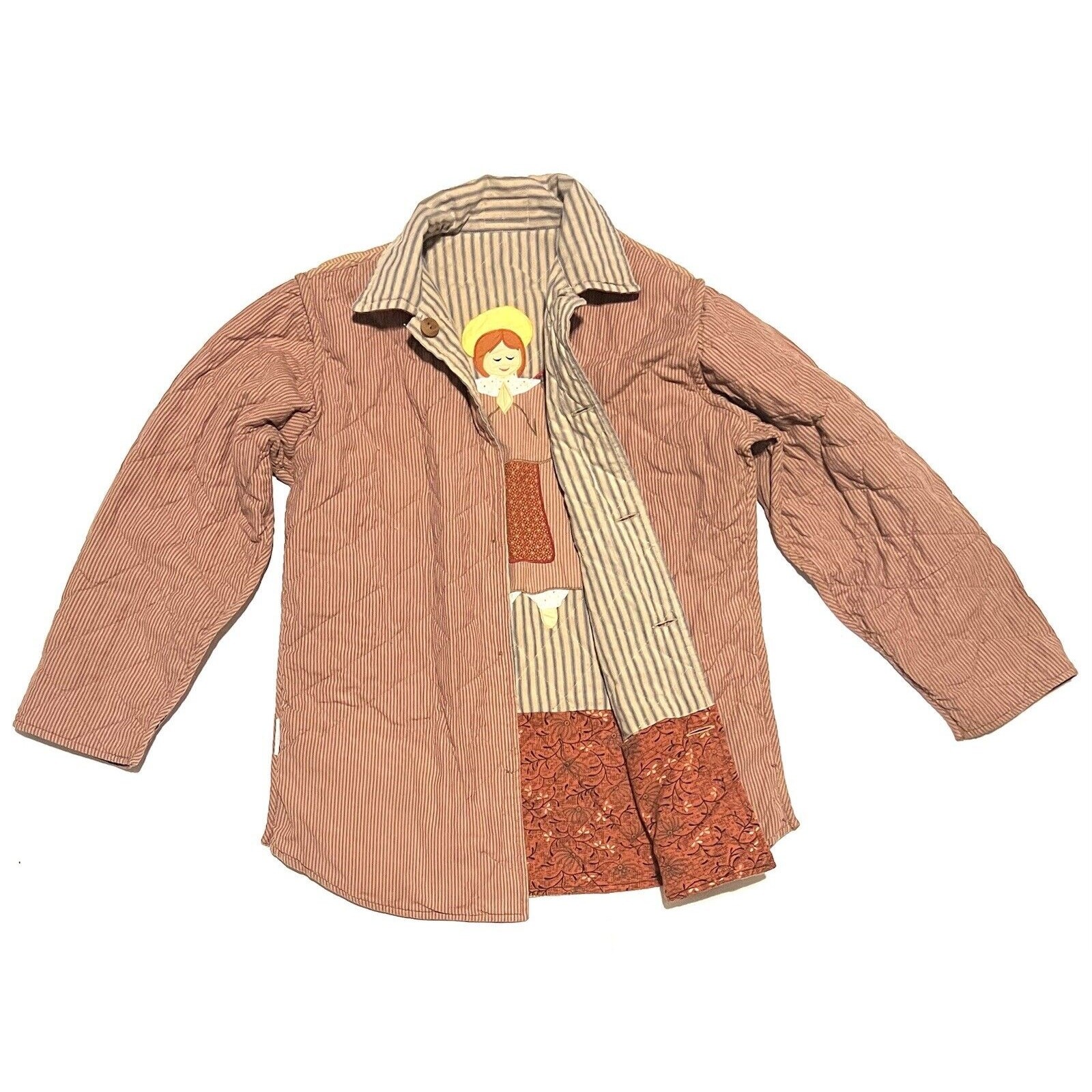 Patch Magic Group Inc Quilted Jacket Dog Cat Ange… - image 9