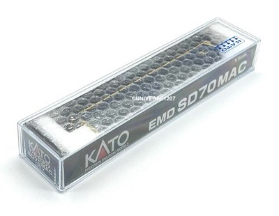 N Scale Kato 176-6307 EMD SD70MAC CSX #701 Bright Future Diesel