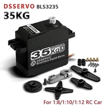 35KG Full Metal Gear Digital Brushless DSServo for 1/8 1/10 Scale Baja RCCar