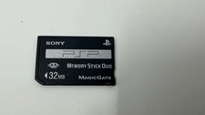 Sony PSP 32MB Memory Stick Duo Card. Free ship