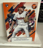 Topps 2025 Pristine Orange Pulsar Refractor Nic Enright #9 /25 Guardians