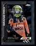 2025 Topps Chrome Formula 1 #136 Lando Norris card