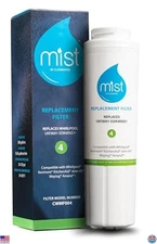 Premium Mist EDR4RXD1 Water Filter Replacement for EveryDrop® 4, Maytag® UKF8001