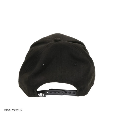 STRICT-G NEW ERA Mobile Suit Gundam F91 9FIFTY Stretch Snap Cap Title Japan - Picture 3 of 3