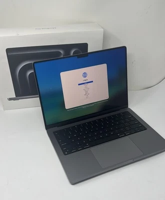 Apple MacBook Pro 14" M3 · 8GB · 512GB