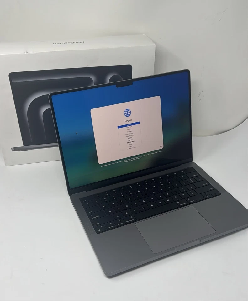 Apple MacBook Pro 14" M3 · 8GB · 512GB, foto 1 di 5