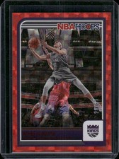 2023-24 Hoops #167 Kevin Huerter Hyper Red #/99