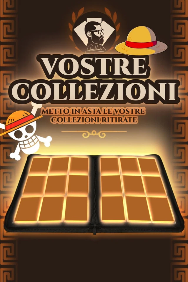 📖LIVE CON LE VOSTRE COLLEZIONI! ONE PIECE - RIP&SHIP + ASTE €1📖