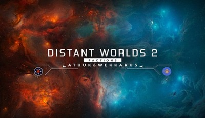 NEU Distant Worlds 2  Factions DLC für PC Steam Download Code Spiel Game