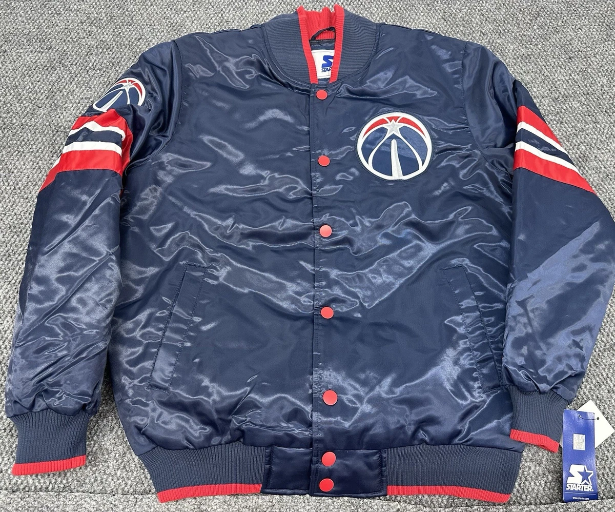 【NBA ウォームアップ】STARTER ワシントン・ブレッツ サテンジャケット Starter Washington Wizards NBA Fan Apparel & Souvenirs for sale | eBay