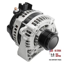 Chevy Silverado Alternator - Compatible with 2014, 2015, 2016, 2017, 2018 2019