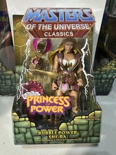 Masters of the Universe Classics BUBBLE POWER SHE-RA Sealed spideegf