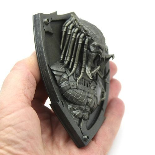 Predator UNMASKED Fridge Magnet Full Body Warrior Figure Birthday Xmas Fan Gift - Afbeelding 17 van 26