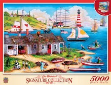 MasterPieces - Signature Collection - Painter's Point 5000 Piece Jigsaw Puzzle