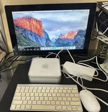 APPLE MAC MINI A1283 Core 2 2.0Ghz 120GB Hdd 8GB RAM 2008 El Capitan,