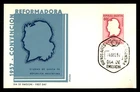 Mayfairstamps Argentina FDC 1957 Liberty Woman Reform Convention Santa Fe First