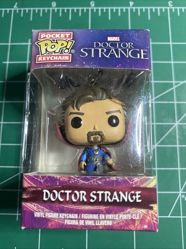 Funko Pocket Pop Keychain Marvel Doctor Strange Viny Figure Gift Toy. New In Box