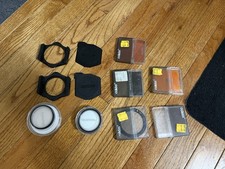 Miscellaneous Lens Filters Various Brands Cokin Quantaray