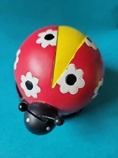 Boston Warehouse Kitchen Timer~Ladybug Garden Timer #33922~Mechanical 60 Minute 