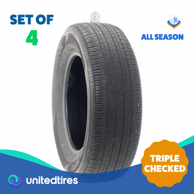 Set of (4) Used 235/65R17 Hankook Dynapro HP2 104H - 7/32