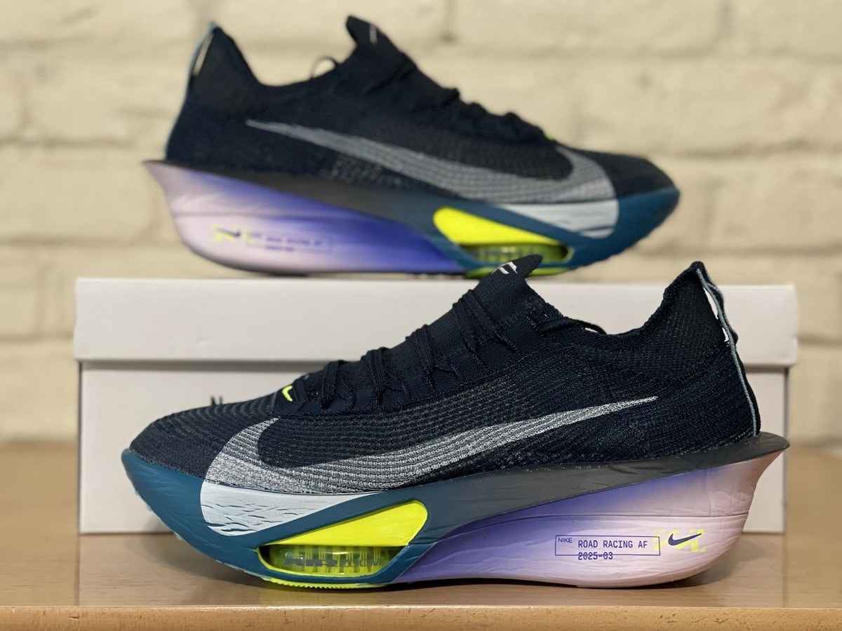 Nike Air Zoom Alphafly NEXT% 3 Obsidian Persian Violet Men Size