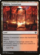 Rakdos Carnarium [Commander 2020 - 300] NM