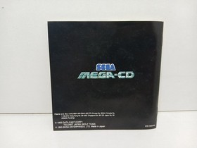 Road Avenger Sega Mega-CD  PAL Complete #1