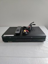 SONY SLV-D380P DVD VHS Combo Player & Recorde...