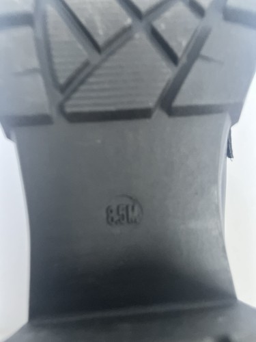 MOCASSINO CUSCINO SUOLA AD ALETTA GROSSA 8,5 GOTH SENZA INGOMBRO PREPPY ACADEMY PUNK GRUNGE - Foto 13 di 15