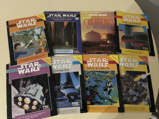STAR WARS GALAXY ROLEPLAYING WEST END GAMES x 8 CREATURES PLANET MISTS