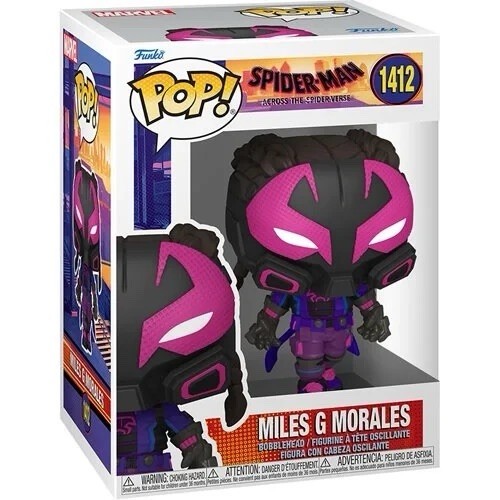 Funko Pop! Marvel Spider-Man: Across the Spider-Verse Miles G Morales #1412