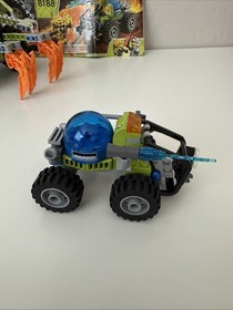 LEGO Power Miners: Claw Digger (8959) and (8188) with Instructions Incomplete