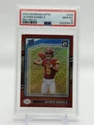 2024 Donruss Optic Jayden Daniels Red Mojo Color Match #248 PSA 10